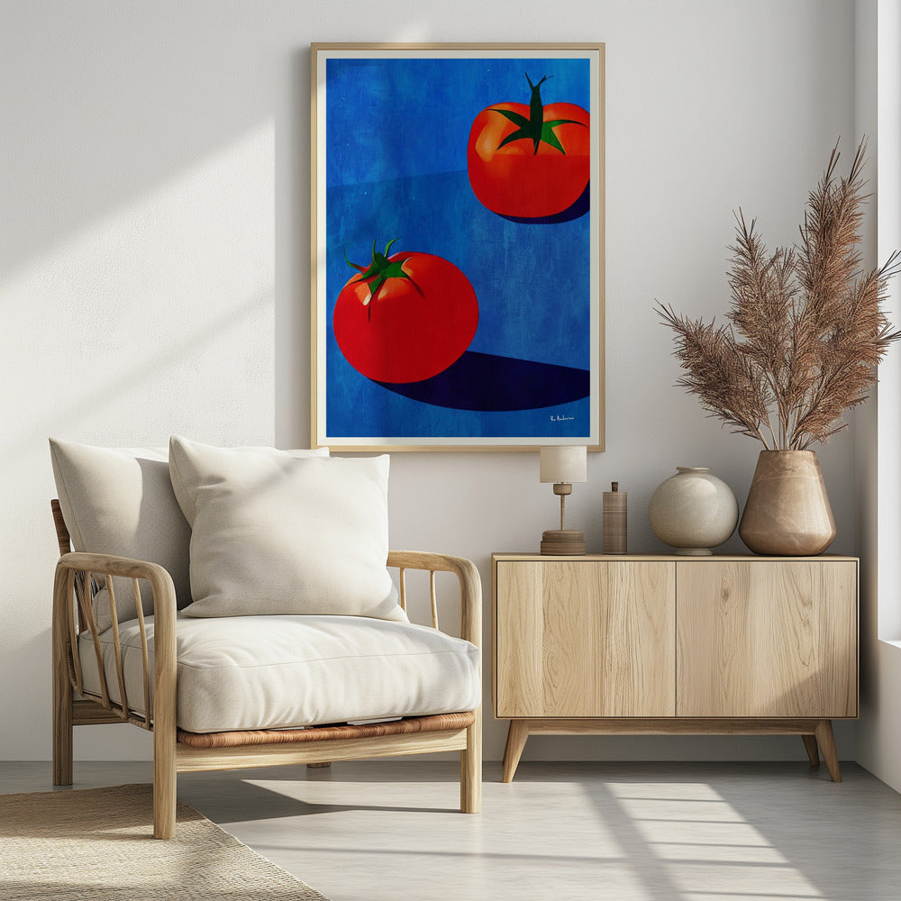 Twee Tomaten | Poster