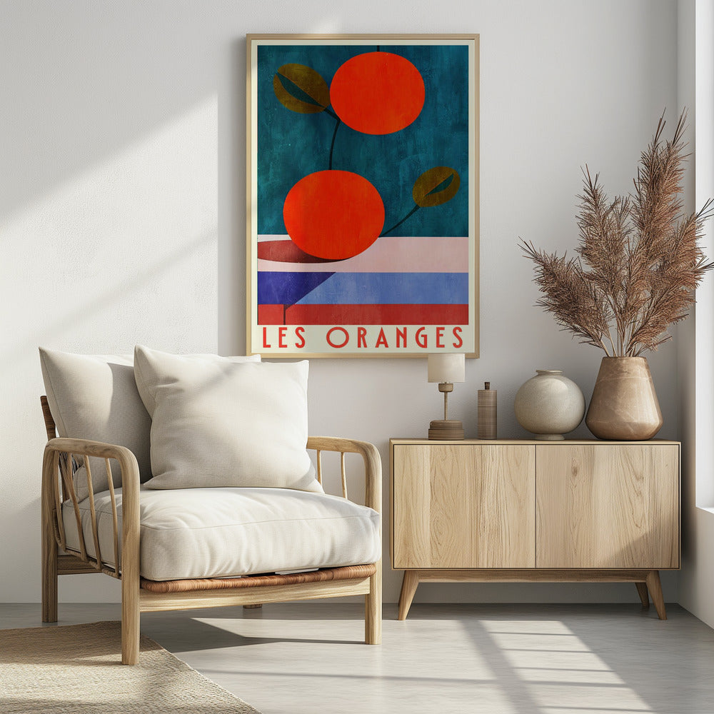 Les Oranges | Poster