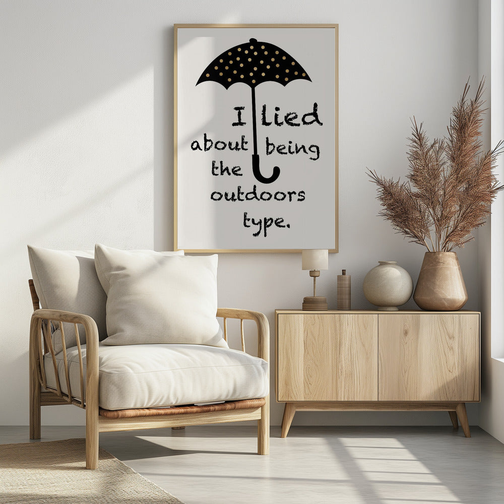 Sorry, I Lied | Poster