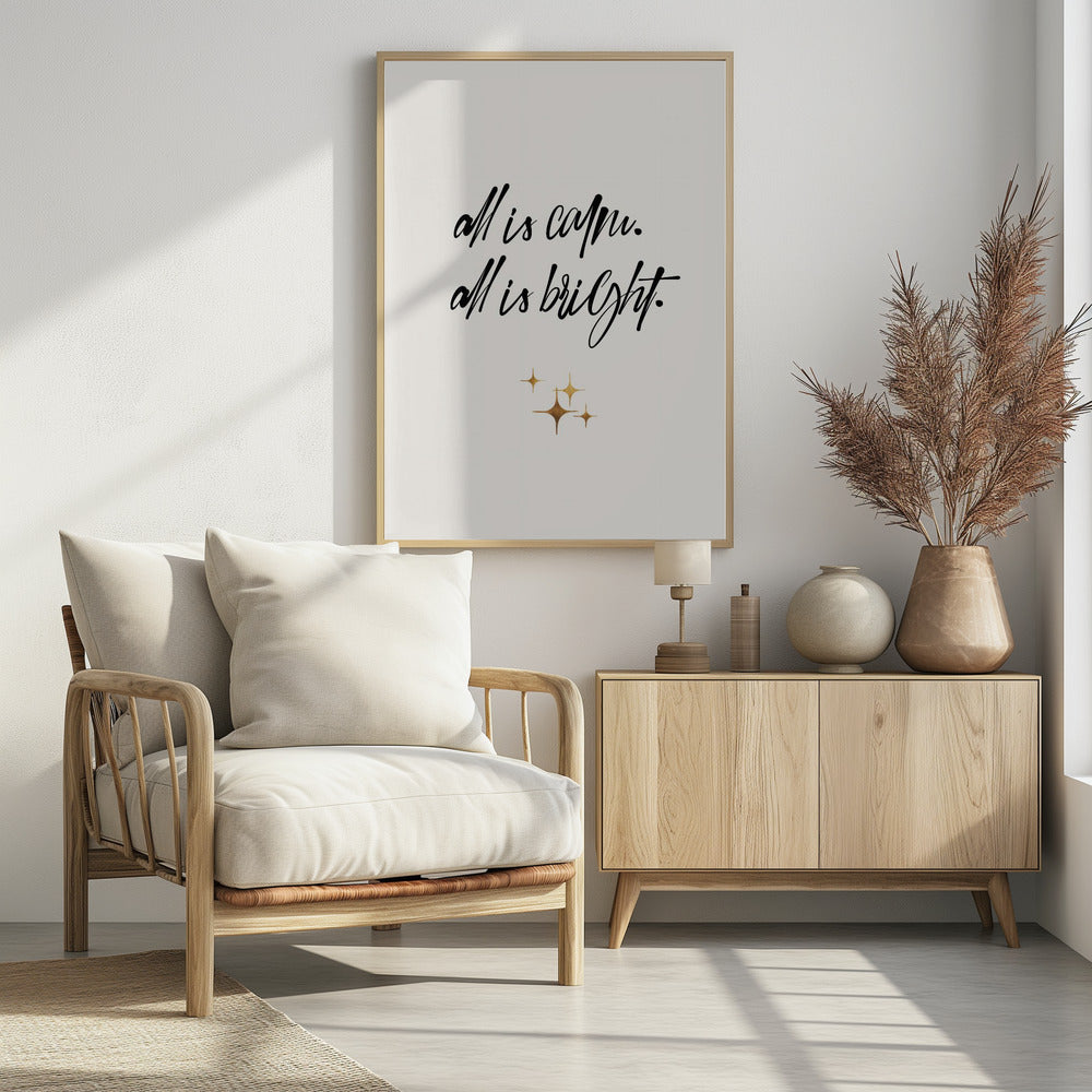 All Is Bright | Poster