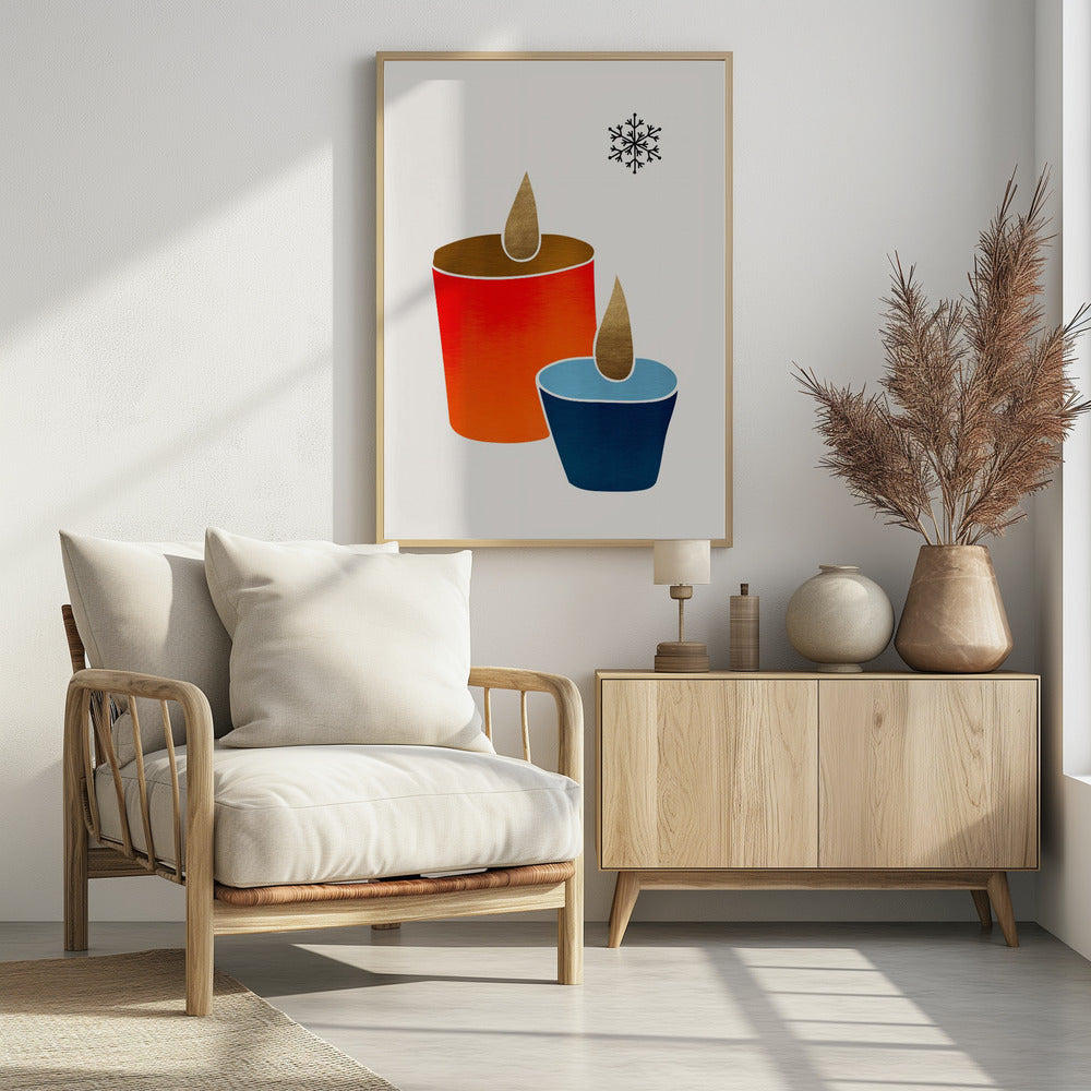 Christmas Candles | Poster