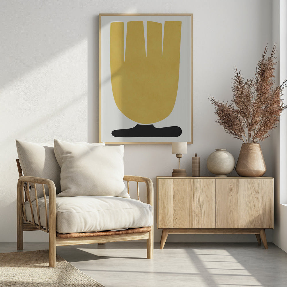 Yellow Tulip Flower | Poster
