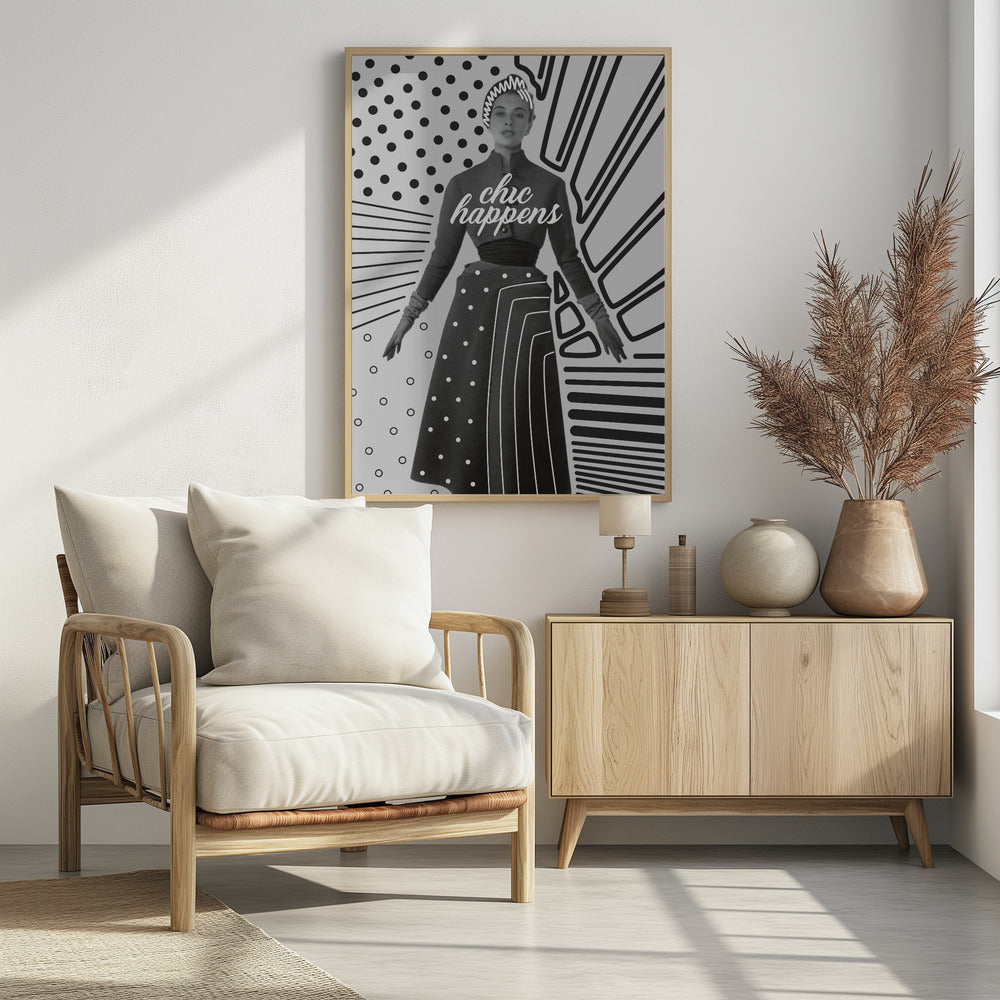 Chic gebeurt | Poster