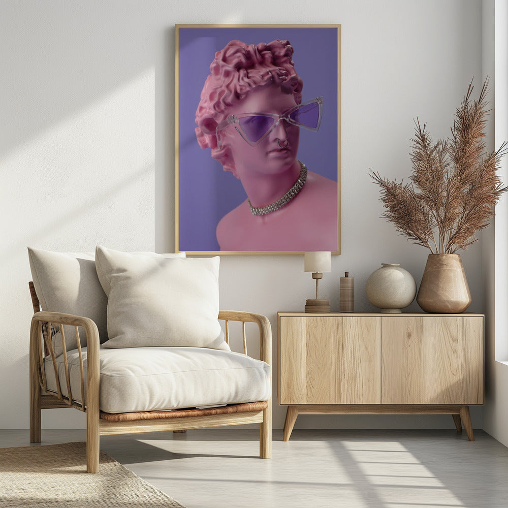 Standbeeld 03 | Poster