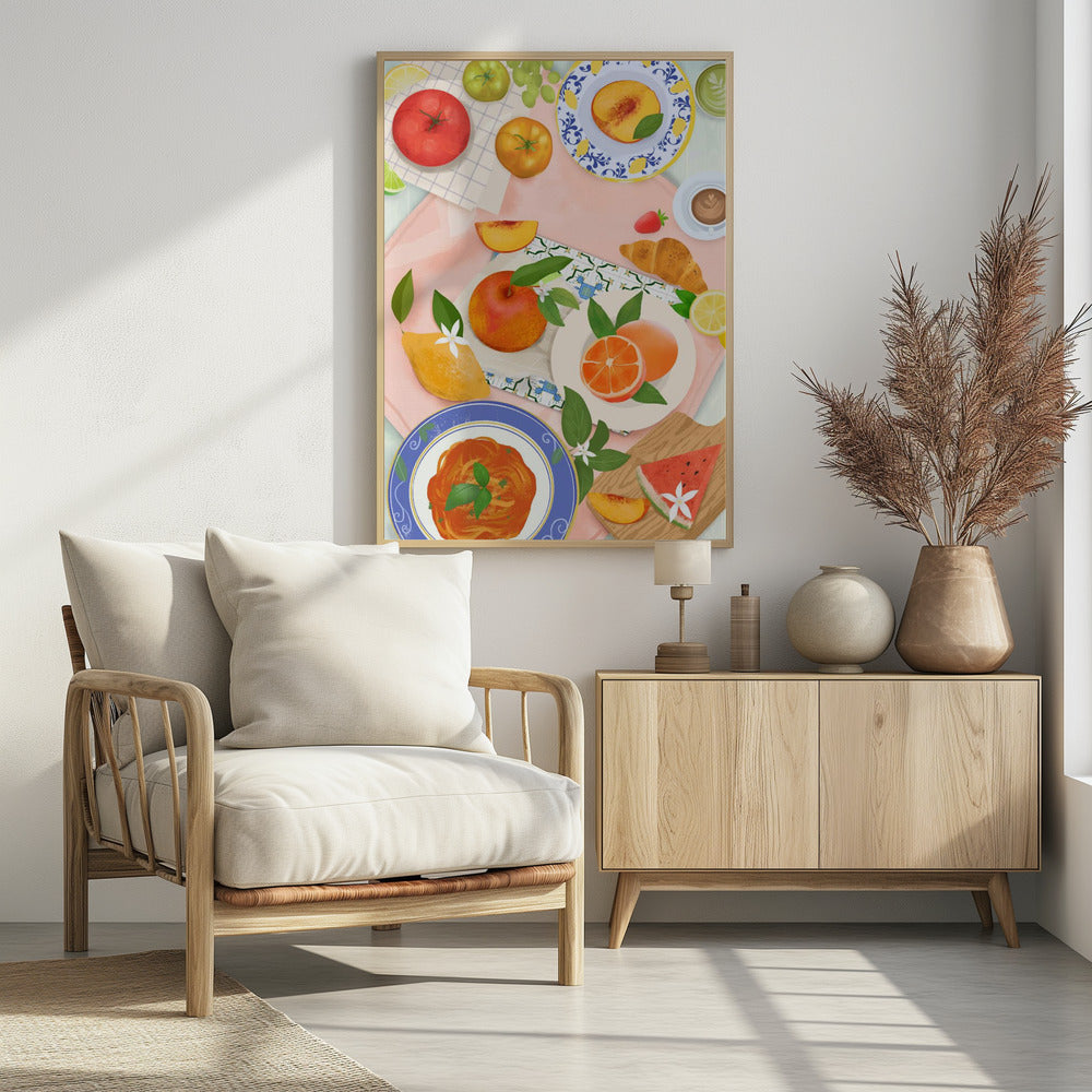 Zomerbrunch | Poster