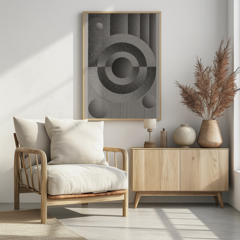 Cosmic Circles | Poster