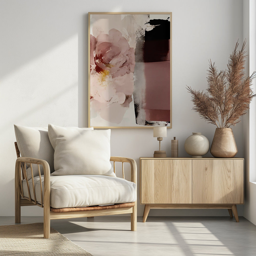 Bloesemabstractie | Poster