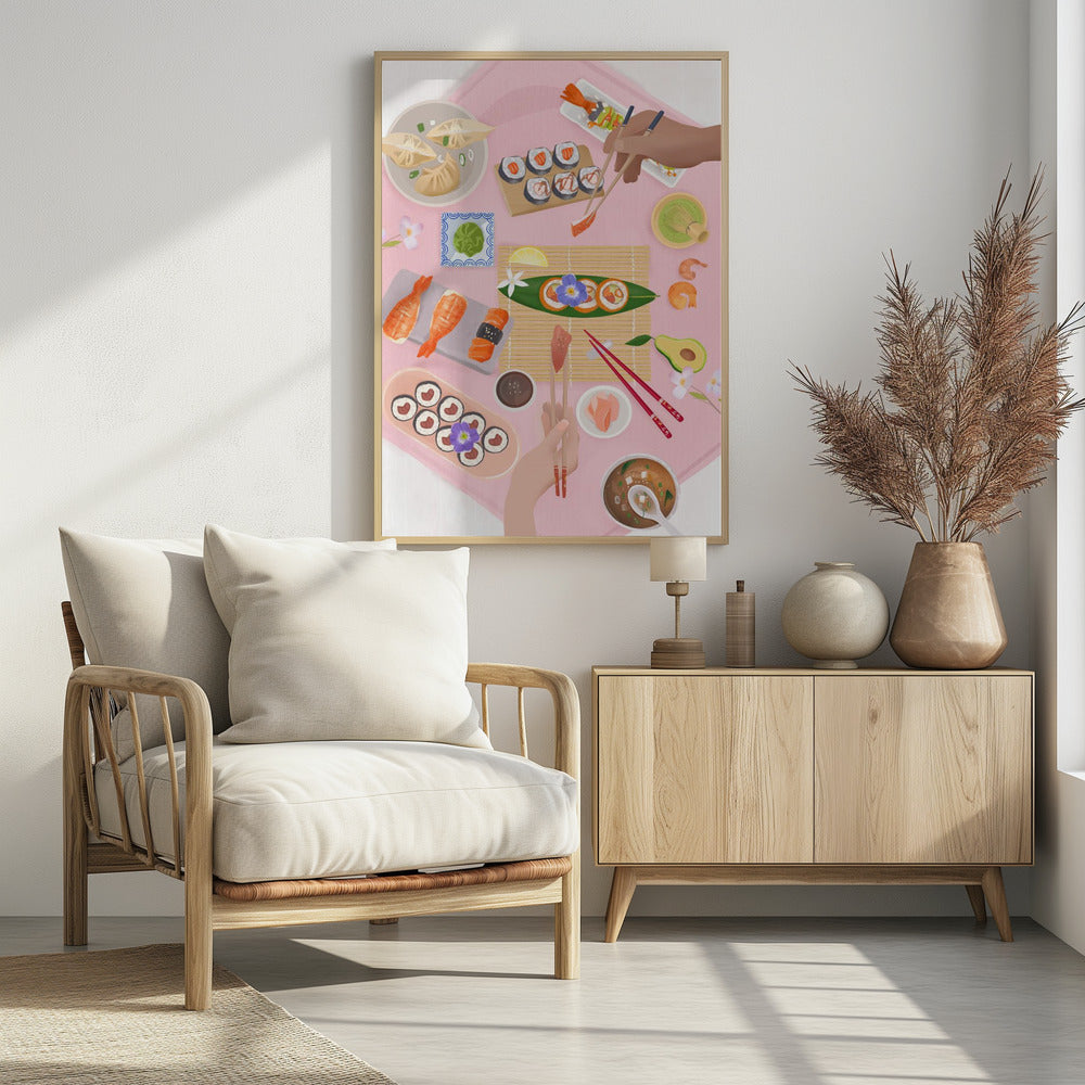 Sushi Brunch | Poster