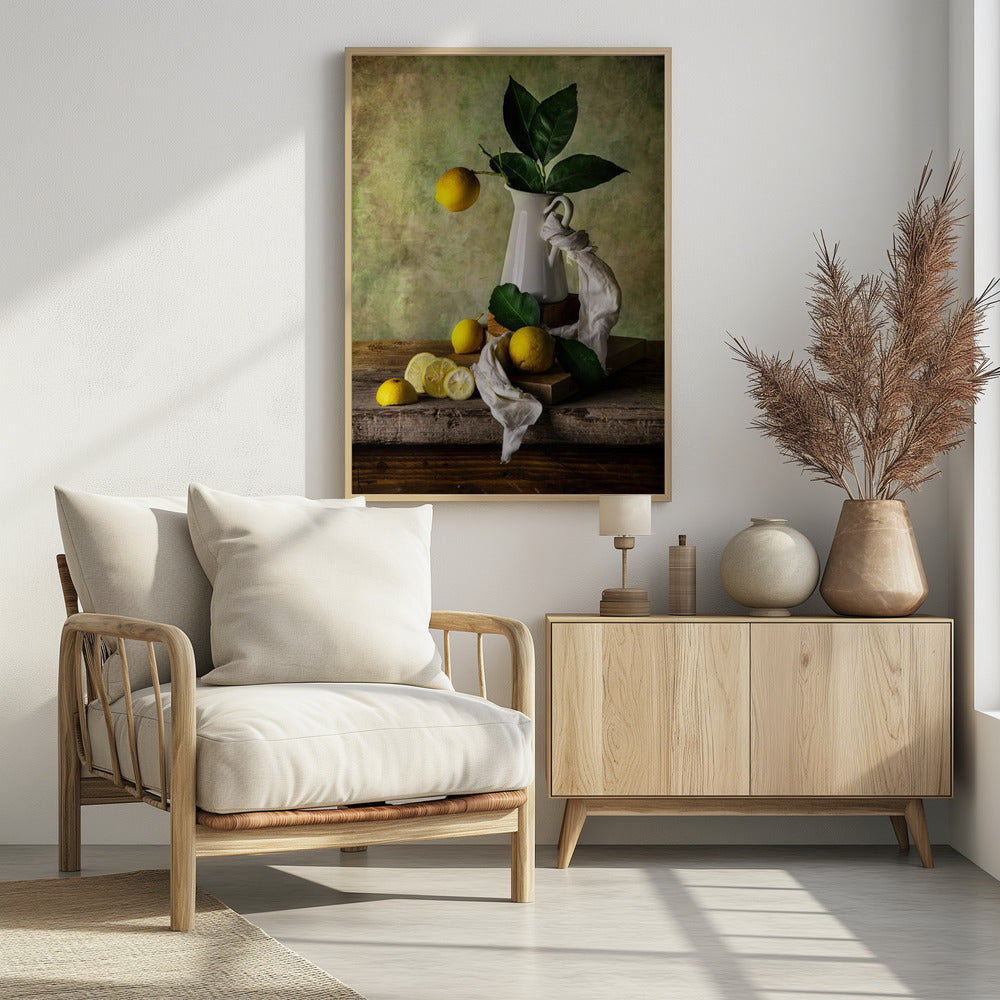 De limonade van Sorrento | Poster
