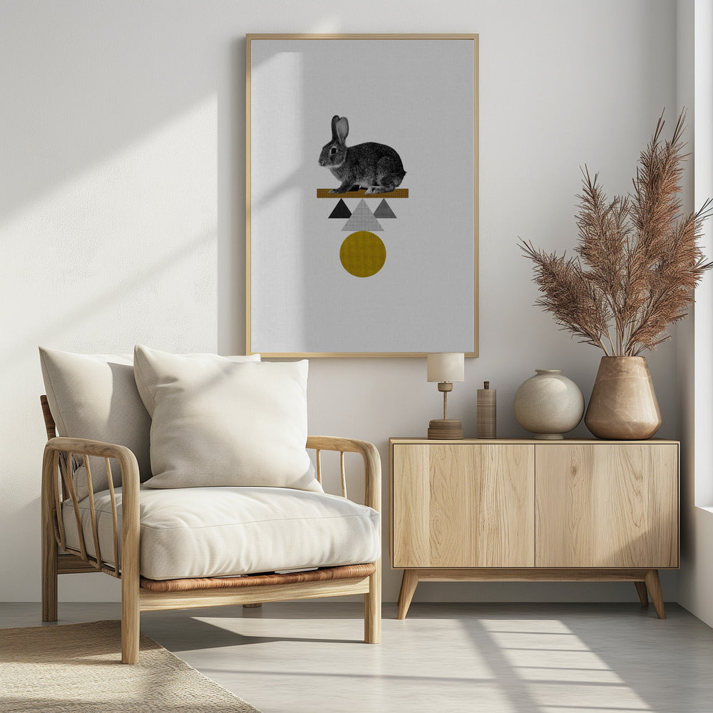 Stam Konijn | Poster