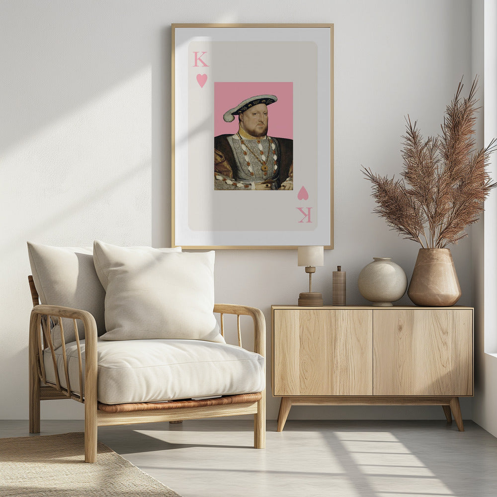 Koning Hendrik Ratioiso | Poster