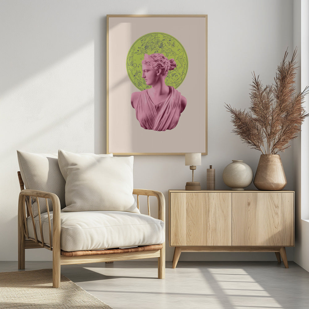 Artemisneonzodiac Formaat 11x14 | Poster