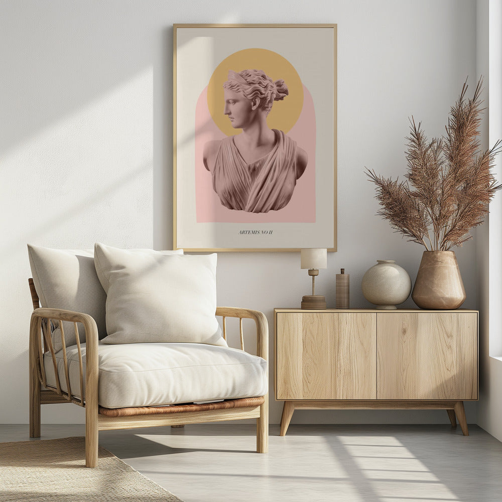 Godin Artemis Mythologie | Poster