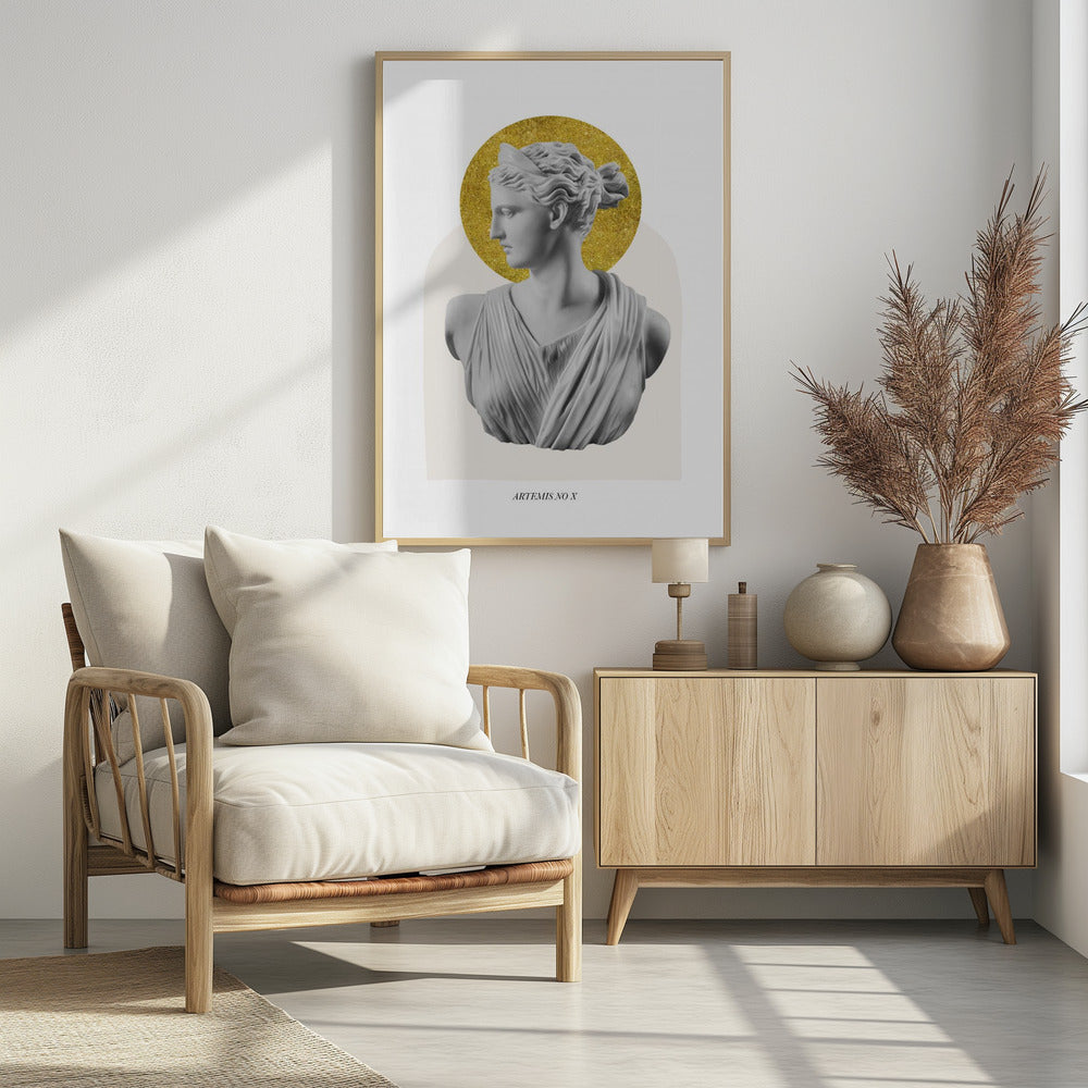 Gouden Artemis Godin | Poster