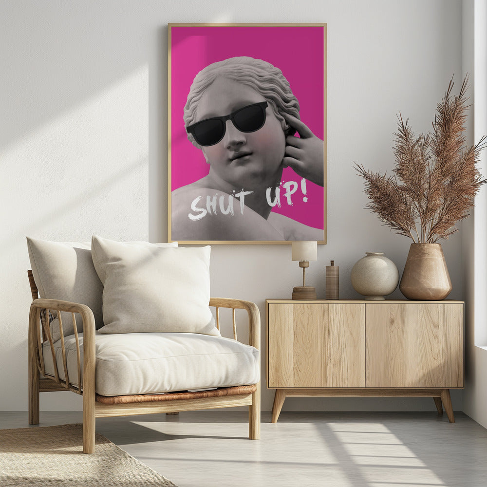 Felroze Venus | Poster
