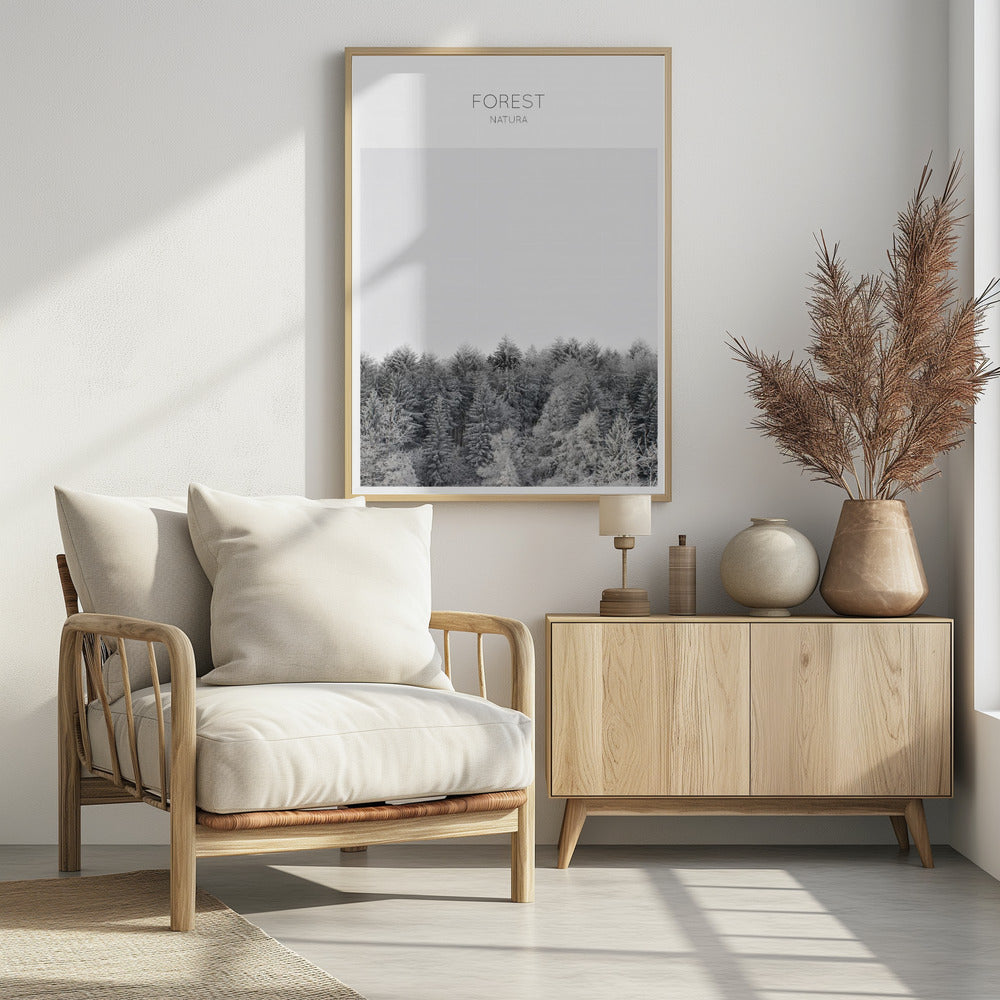 Bevroren rust | Poster