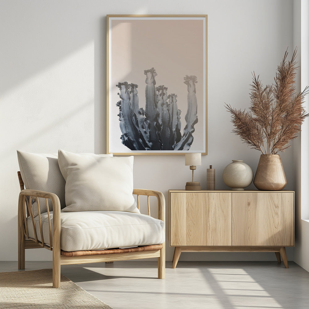 Cactussilhouetten | Poster