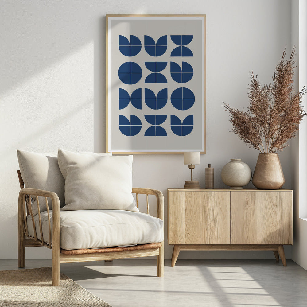 Geometrische harmonie | Poster