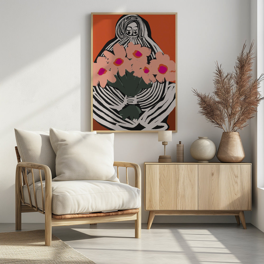 Mijn mooie bloemen | Poster