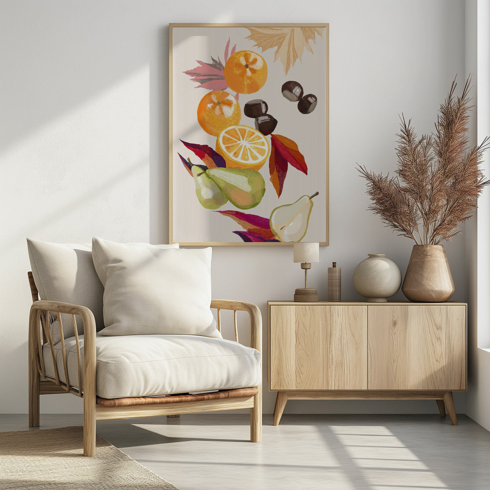 Harvey Herfstkleuren stilleven | Poster