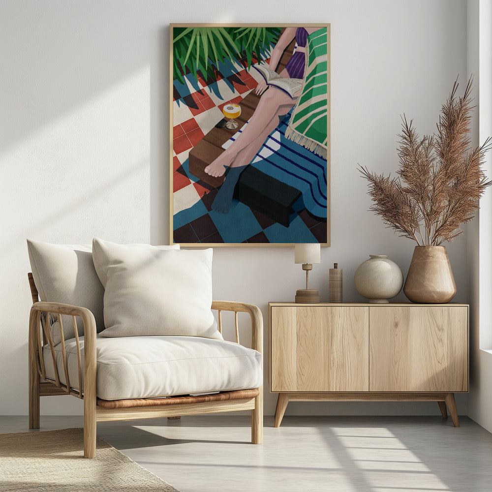Nog maar één hoofdstuk | Poster