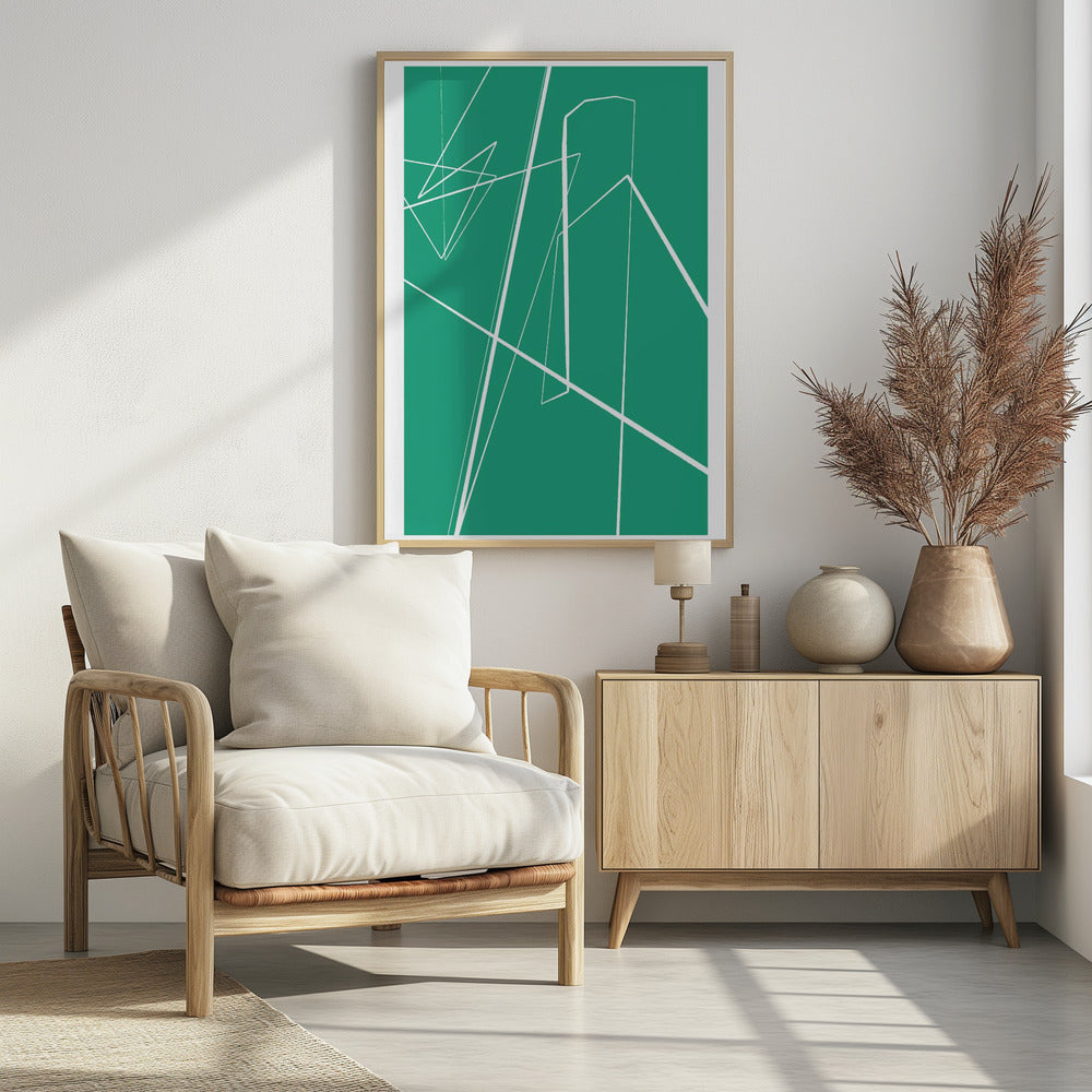 Geometrische ontsnapping | Poster