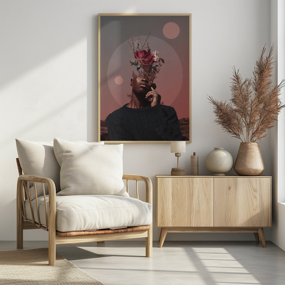 Bleke herinneringen aan de schemering | Poster