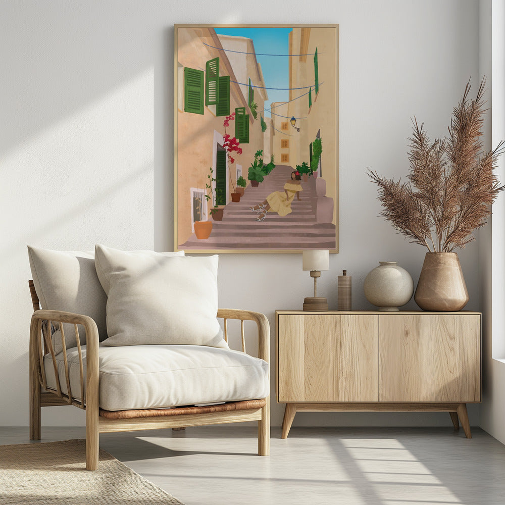 Mallorca Eiland | Poster