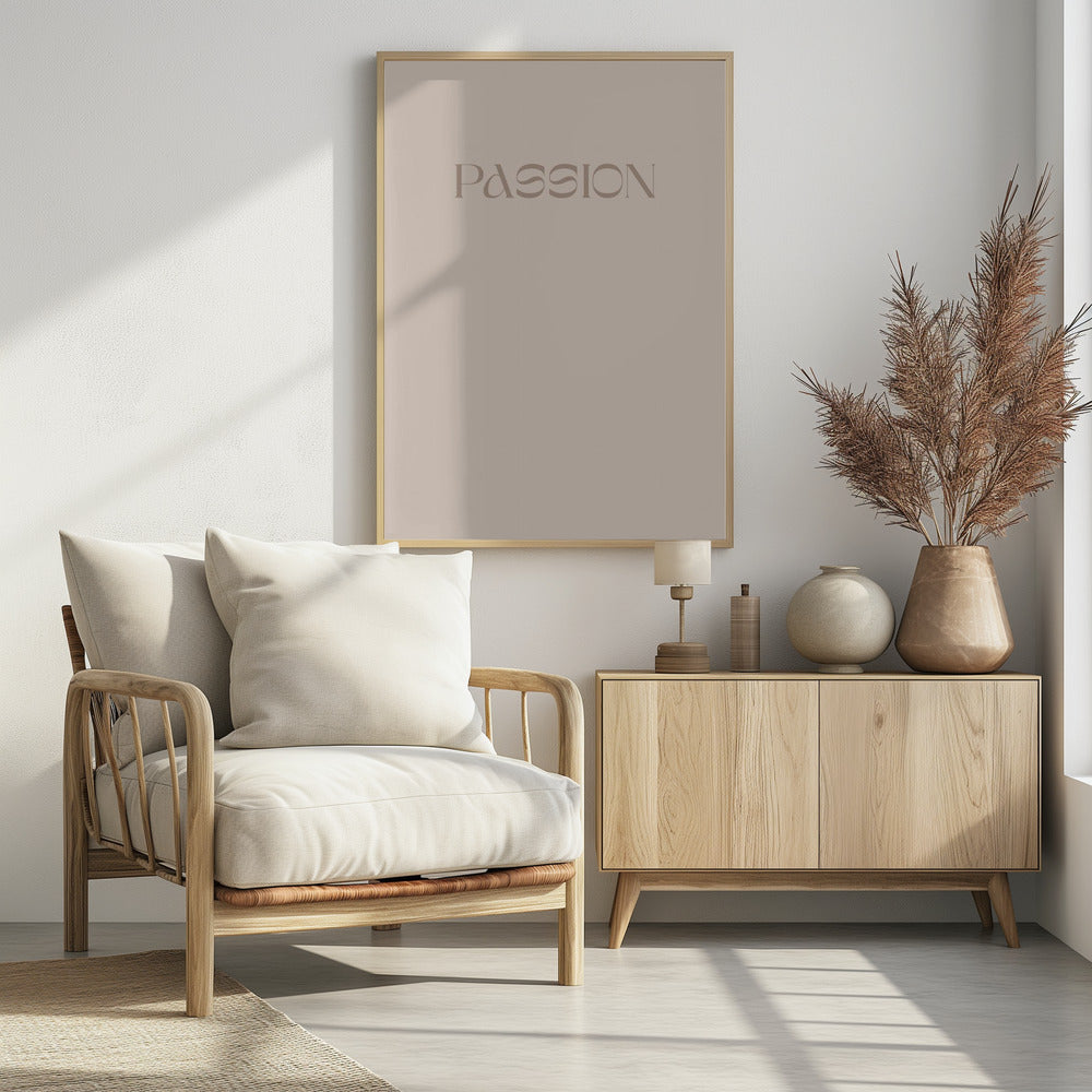 Passie | Poster