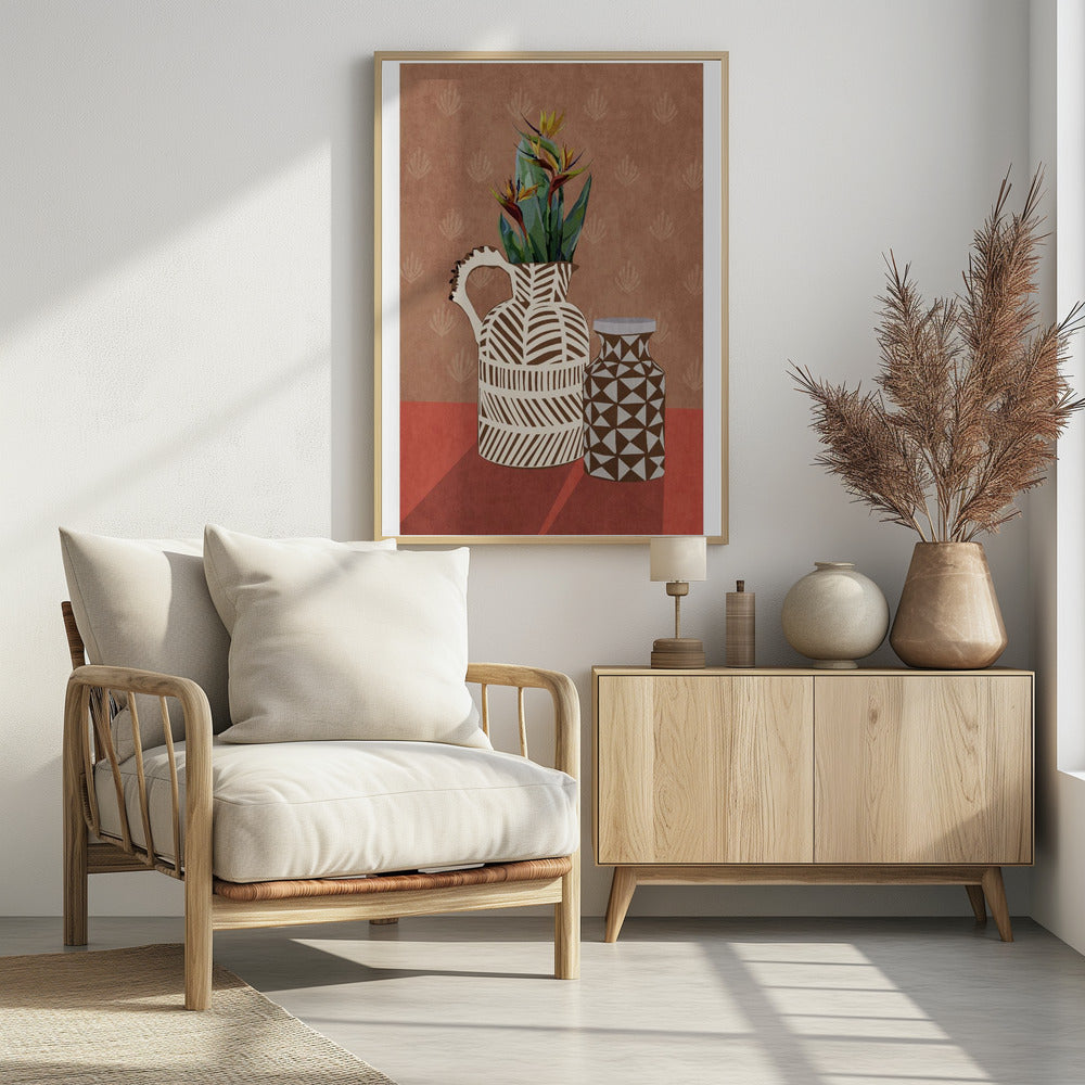 Geometric Elegance | Poster