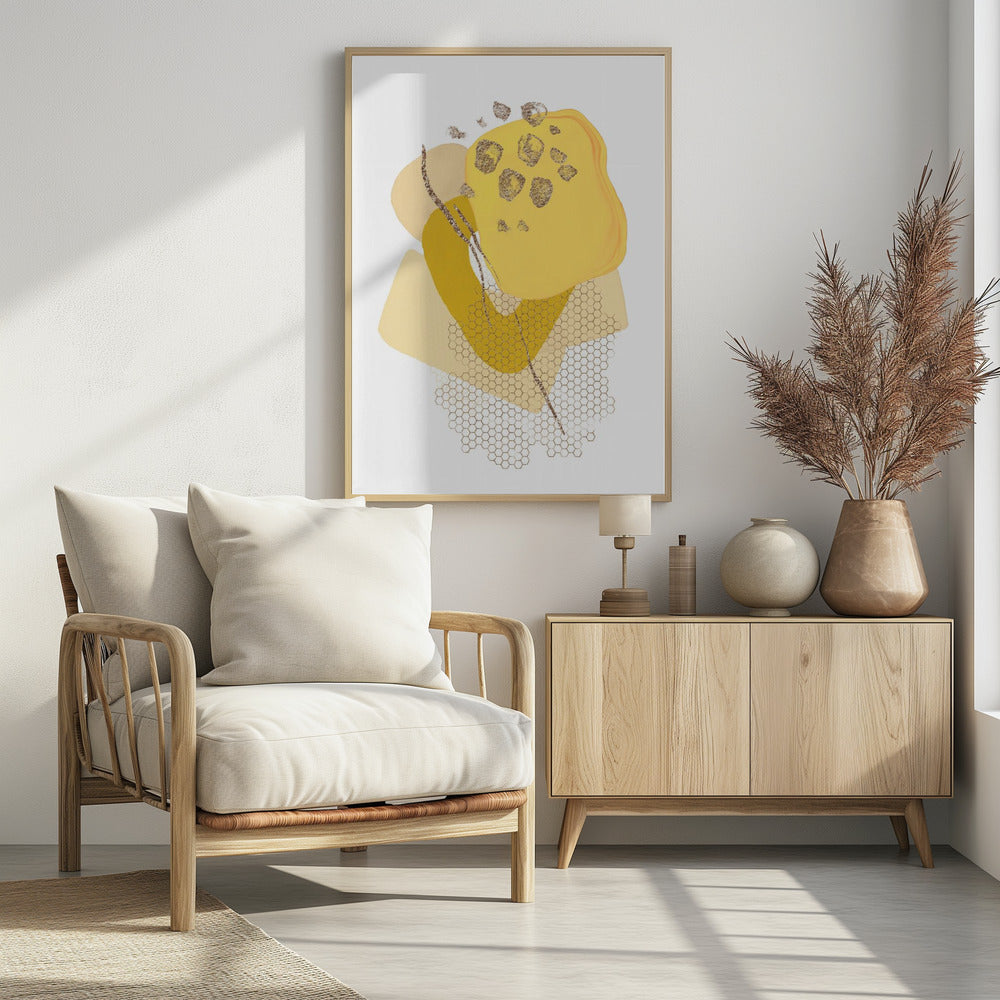 Gouden maan | Poster