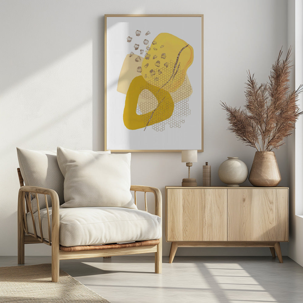 Goud van de maan | Poster