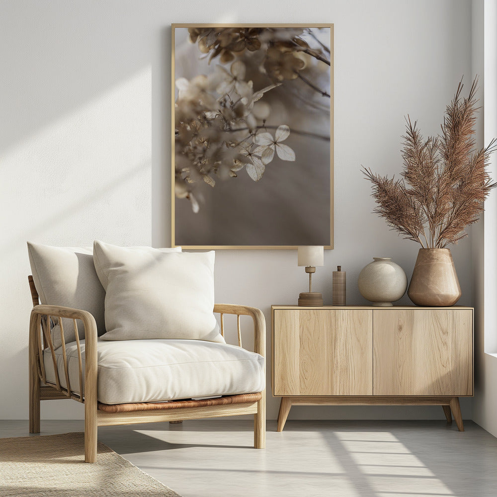 Hortensia 1 | Poster