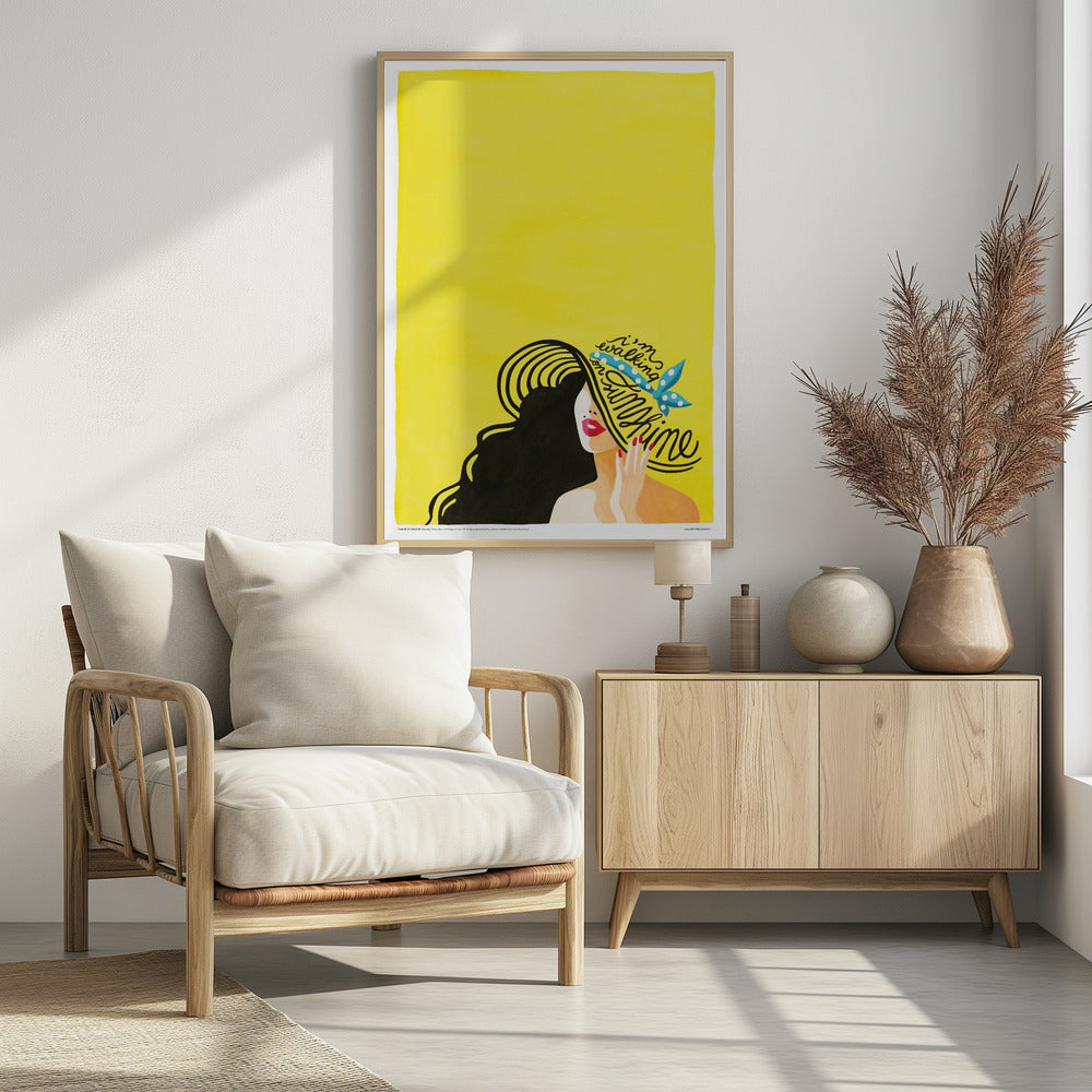Walking on Sunshine | Poster
