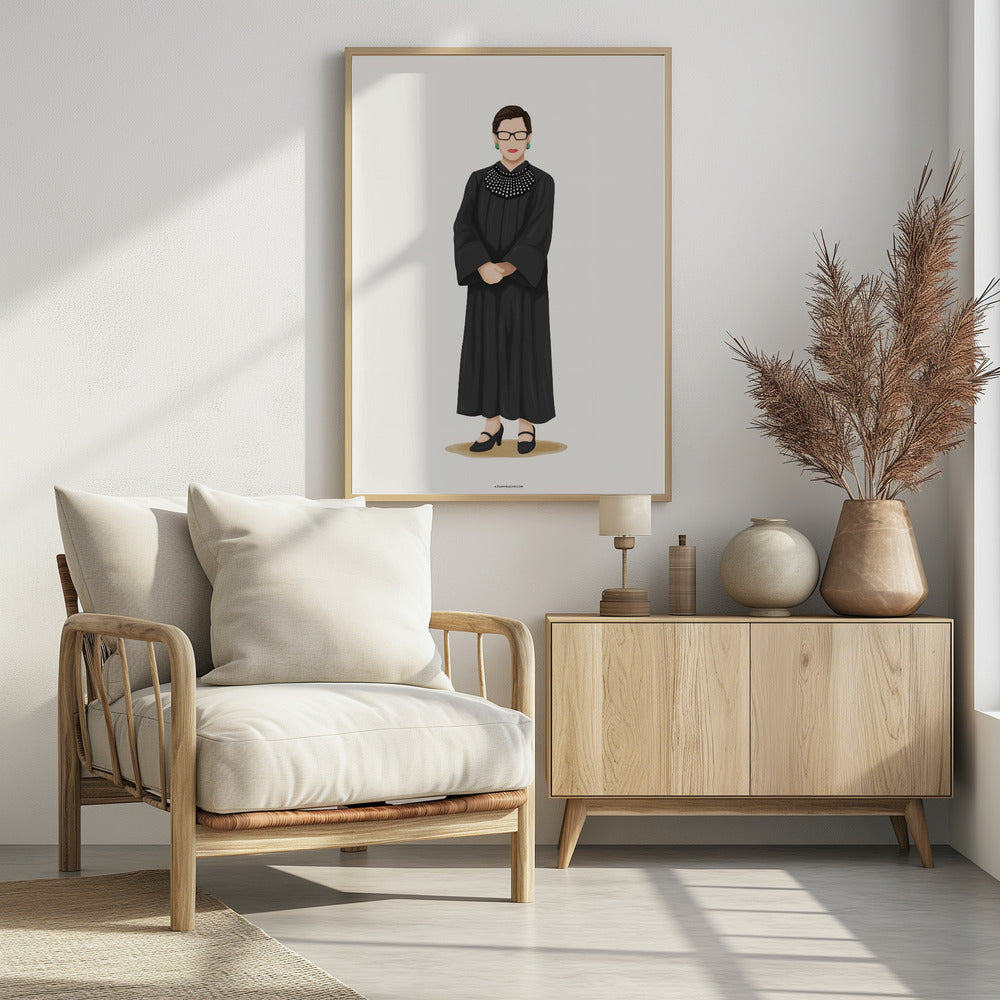 Ruth Bader Ginsburg | Poster