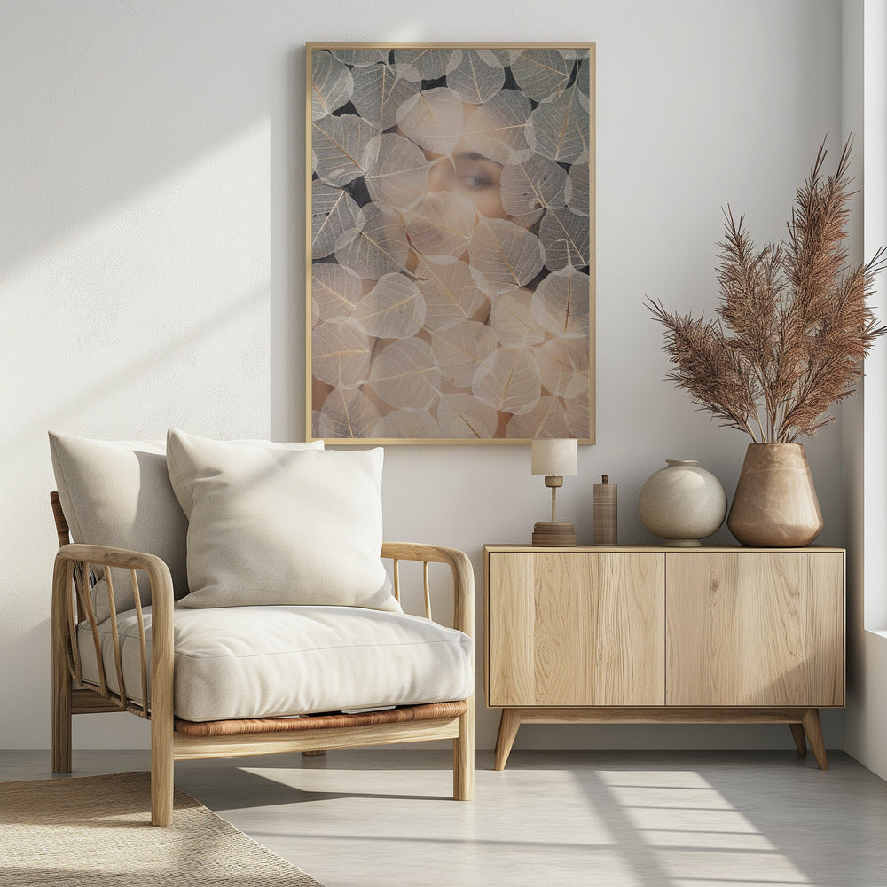 ACHTER GLAS | Poster