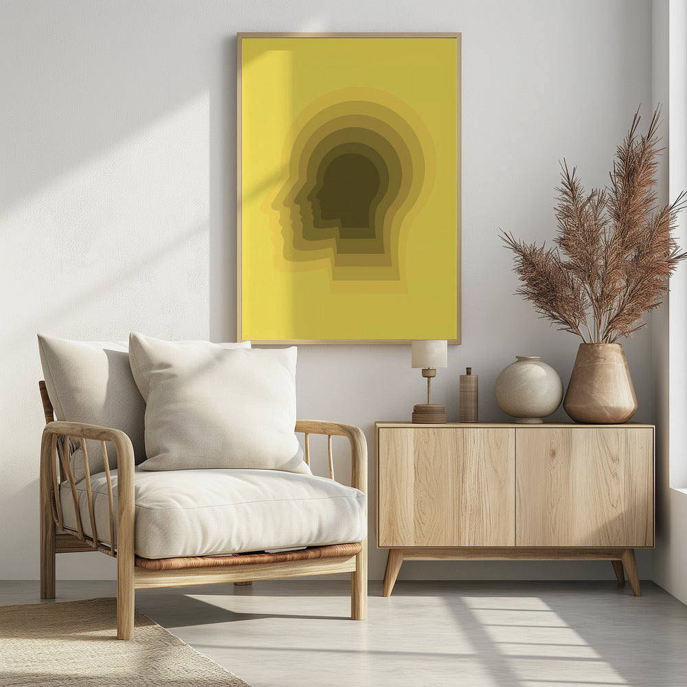 Layered Minds | Poster