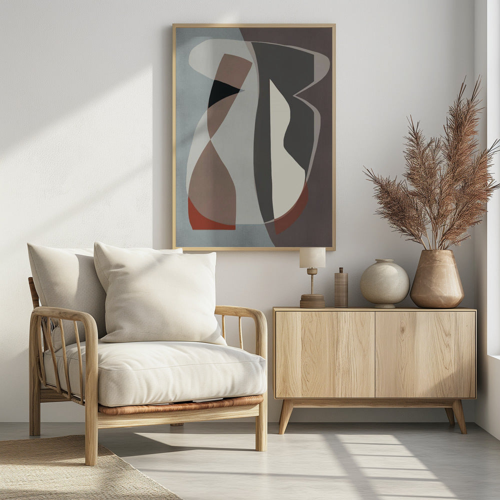Abstracte harmonie | Poster