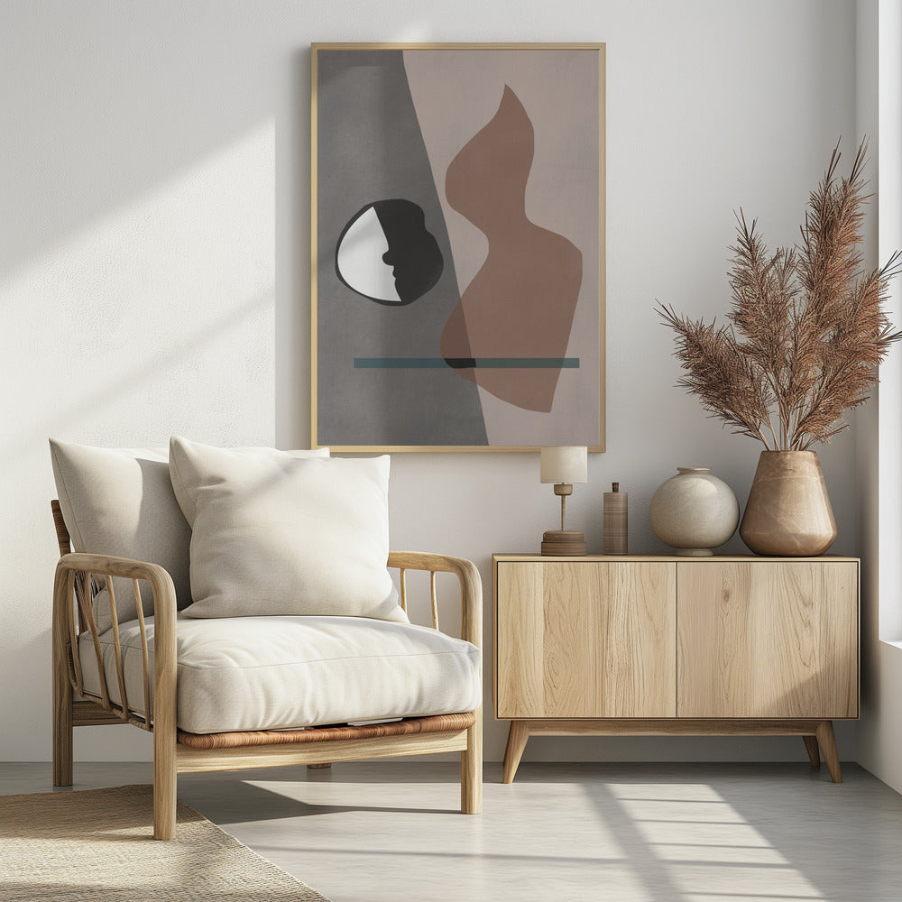 Vormen in evenwicht | Poster