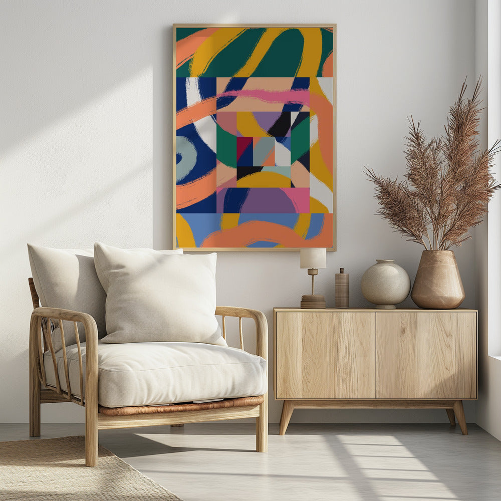 Dozen vol linten | Poster