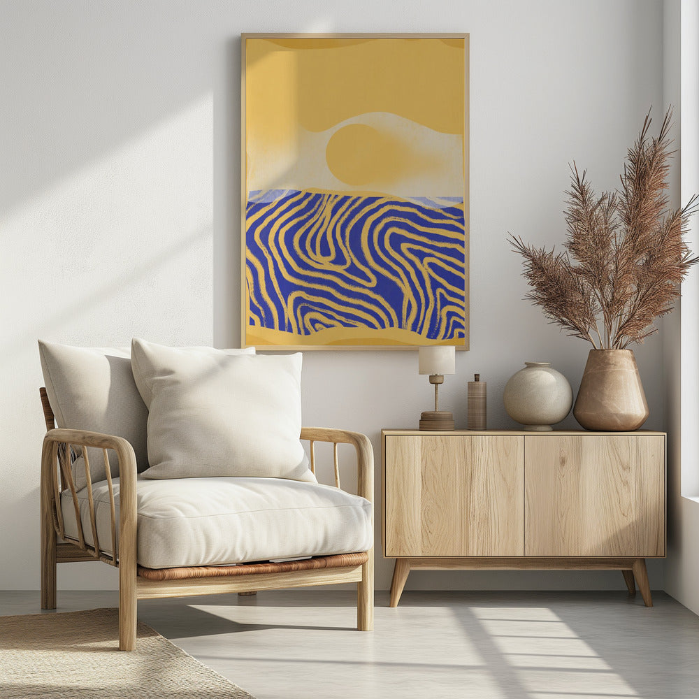 Gouden Golven Harmonie | Poster