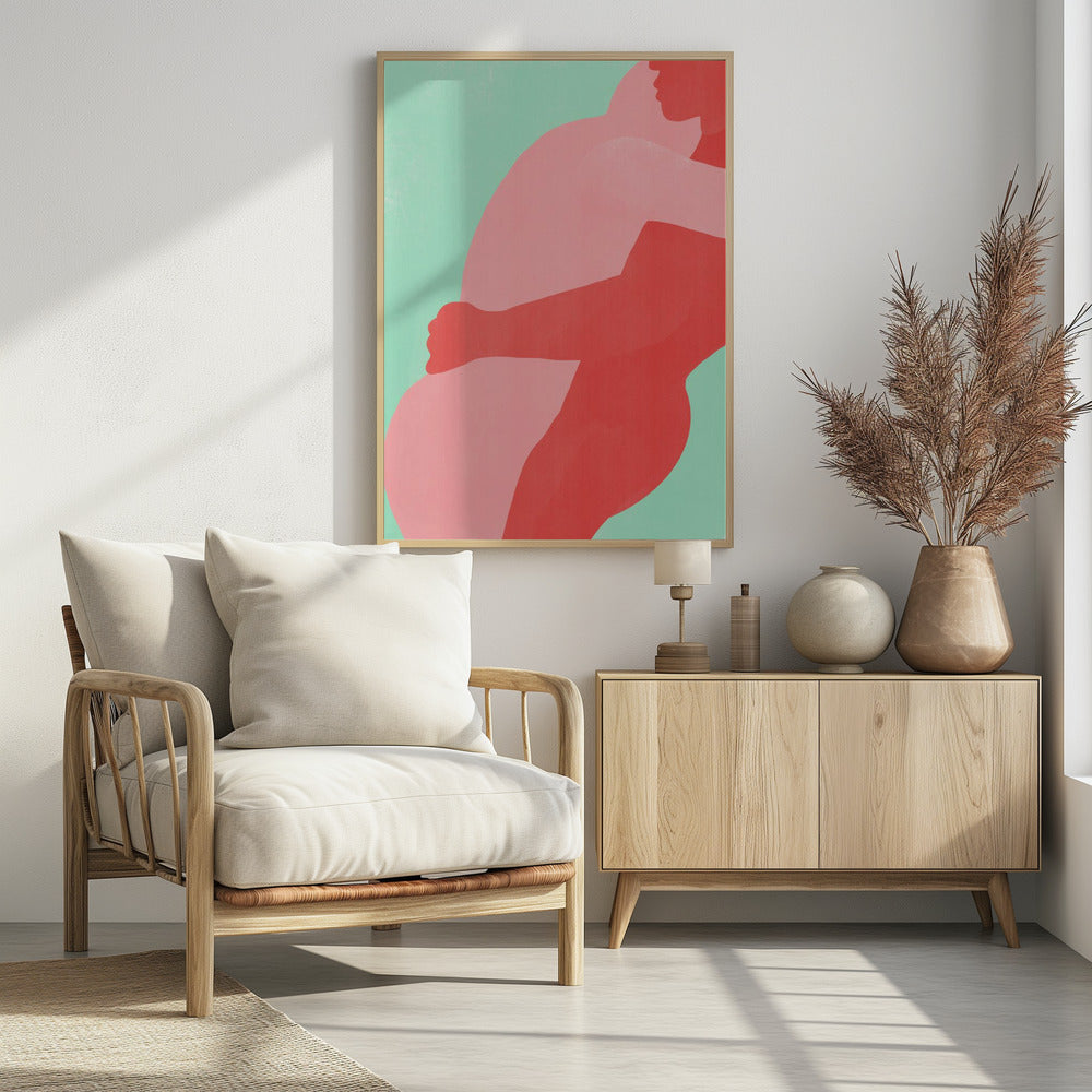 Verbinding en warmte oproepen | Poster