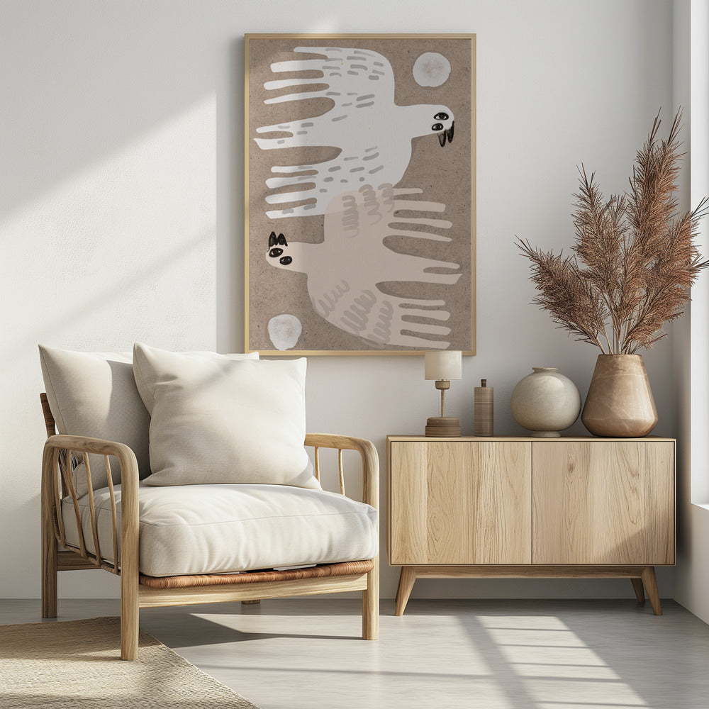Dubbele Vlucht Harmonie | Poster