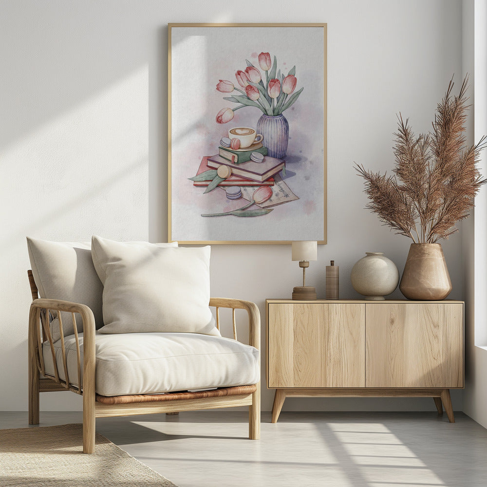 Theepauze | Poster