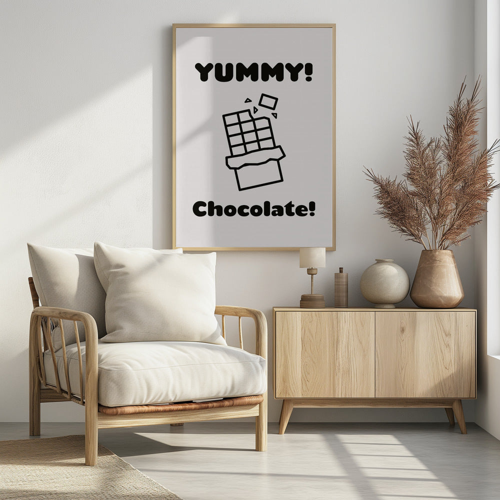 Chocolade | Poster