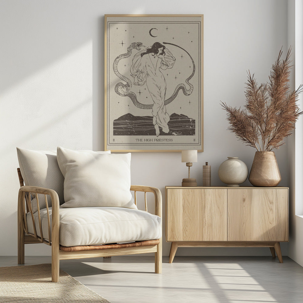 De Hogepriesteres | Poster