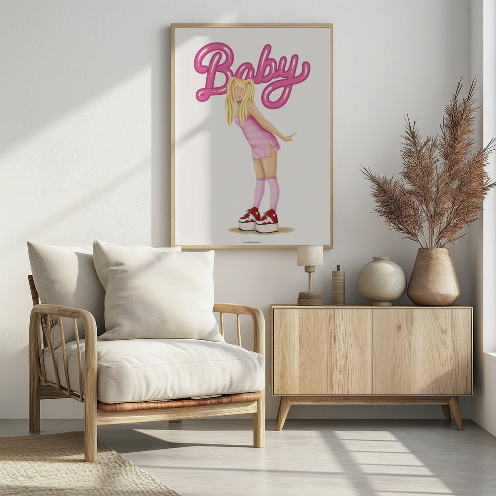 Baby Spice | Poster