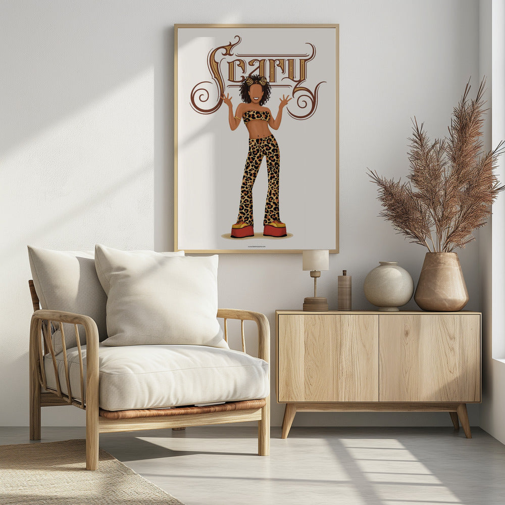 Scary Spice | Poster
