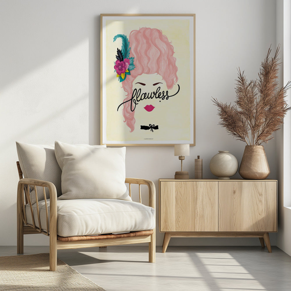 Flawless Marie Antoinette | Poster