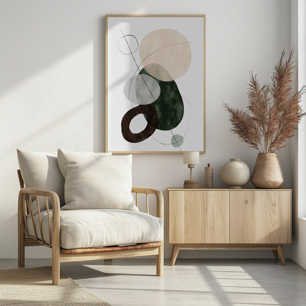 “Shapes in Motion” | Poster